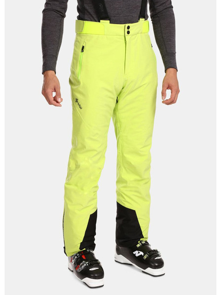 Kilpi Neongrüne Skihose für Herren Kilpi RAVEL