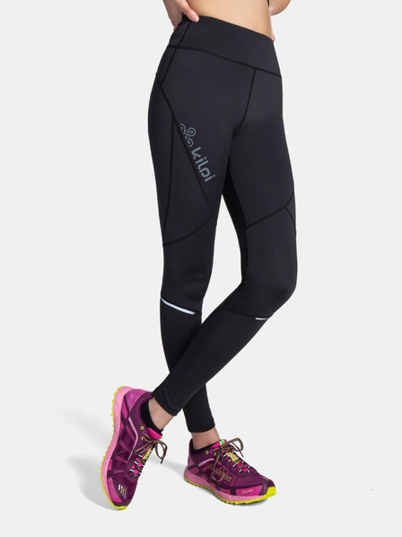 Kilpi Schwarze Damen-Sport-Leggings Kilpi LAMIRAE