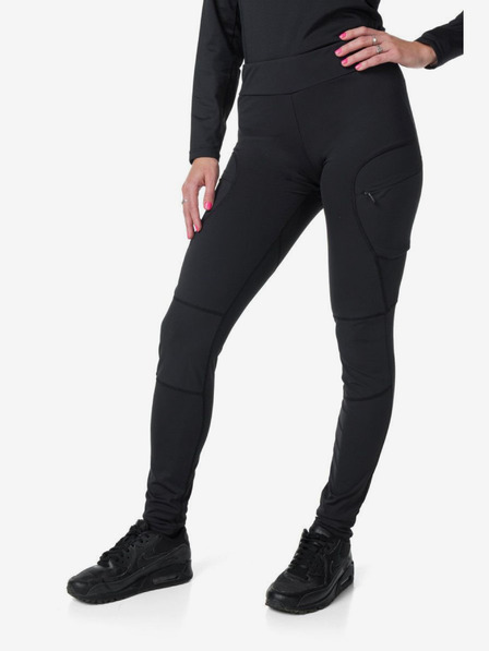 Kilpi Schwarze Damen-Sportleggings Kilpi MOUNTERIA