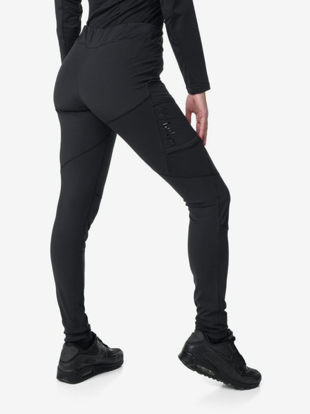 Kilpi Schwarze Damen-Sportleggings Kilpi MOUNTERIA