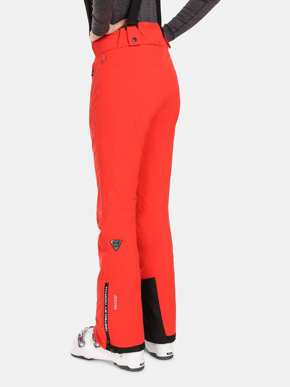 Kilpi Rote Damen-Skihose Kilpi RAVEL