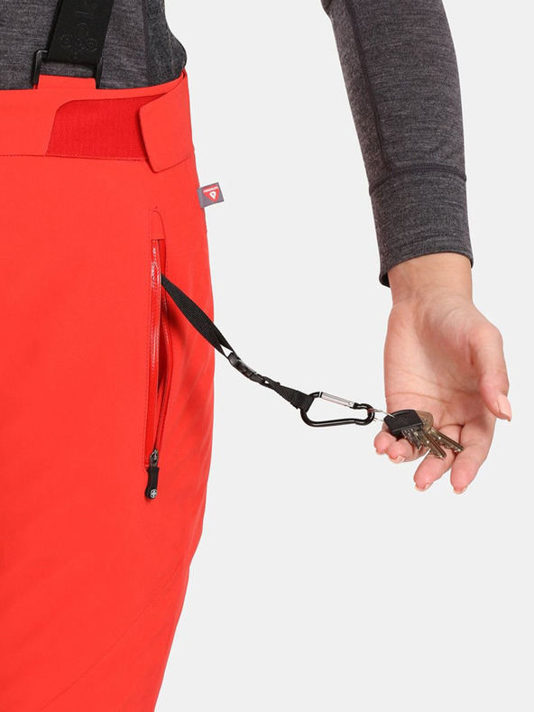 Kilpi Rote Damen-Skihose Kilpi RAVEL