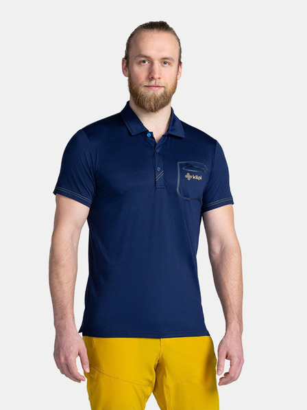 Kilpi Dunkelblaues Sport-Polohemd für Herren Kilpi GIVRY