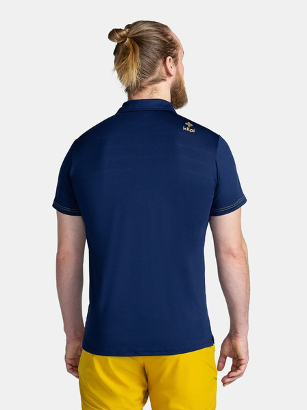 Kilpi Dunkelblaues Sport-Polohemd für Herren Kilpi GIVRY