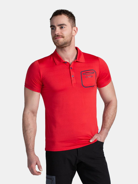 Kilpi Rotes Sport-Polohemd für Herren Kilpi GIVRY