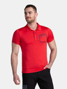 Kilpi Rotes Sport-Polohemd für Herren Kilpi GIVRY