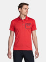 Kilpi Rotes Sport-Polohemd für Herren Kilpi GIVRY