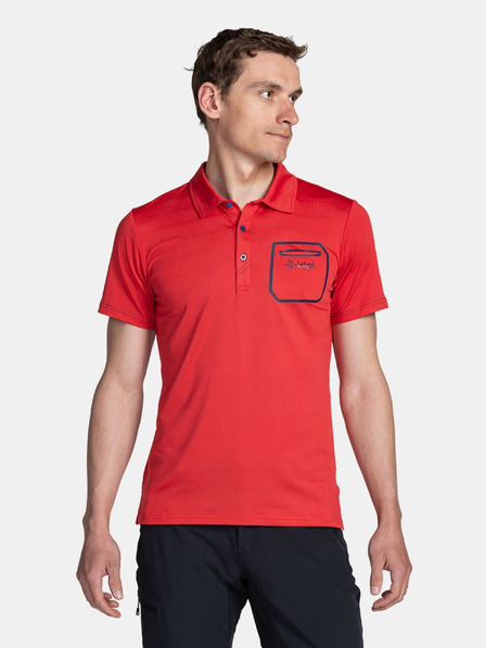 Kilpi Rotes Sport-Polohemd für Herren Kilpi GIVRY