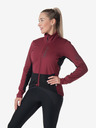 Kilpi Burgunderfarbene Softshell-Jacke für Damen Kilpi VELOVER