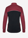 Kilpi Burgunderfarbene Softshell-Jacke für Damen Kilpi VELOVER
