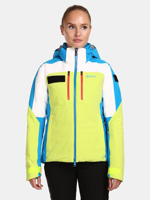 Kilpi Hellgrüne Damen-Skijacke Kilpi DEXEN