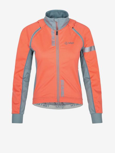 Kilpi Orangefarbene Damen-Softshell-Jacke Kilpi Zain