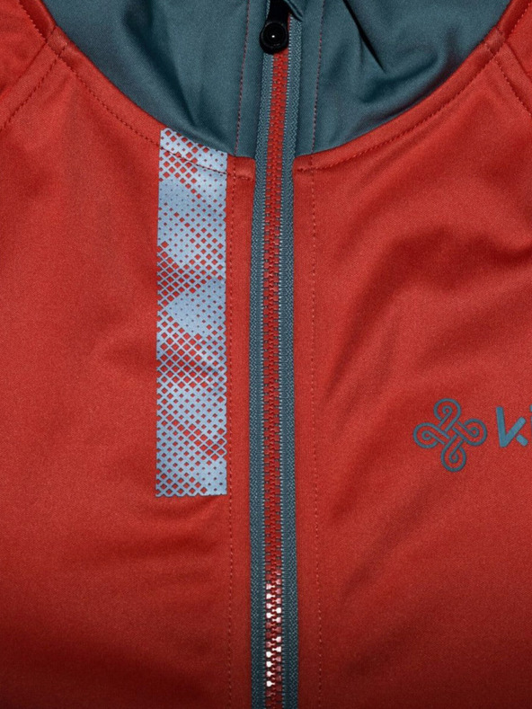 Kilpi Orangefarbene Damen-Softshell-Jacke Kilpi Zain