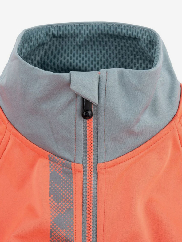 Kilpi Orangefarbene Damen-Softshell-Jacke Kilpi Zain