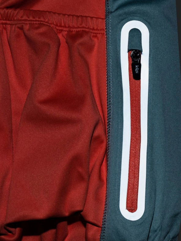 Kilpi Orangefarbene Damen-Softshell-Jacke Kilpi Zain