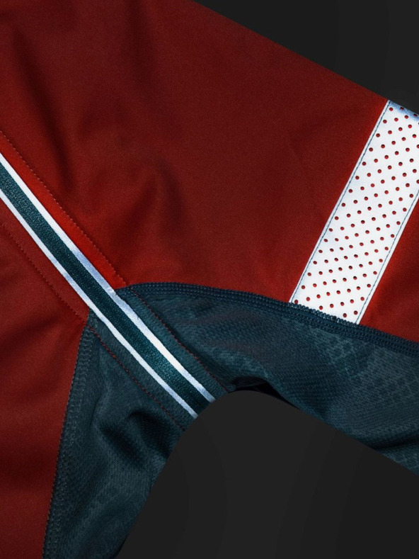 Kilpi Orangefarbene Damen-Softshell-Jacke Kilpi Zain