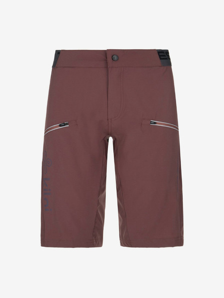 Kilpi Burgundfarbene Kilpi Trackee Radhose für Damen