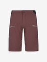 Kilpi Burgundfarbene Kilpi Trackee Radhose für Damen