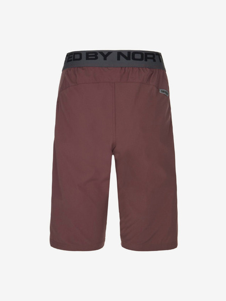 Kilpi Burgundfarbene Kilpi Trackee Radhose für Damen