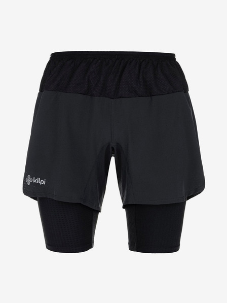 Kilpi Schwarze Herren-Sportshorts Kilpi BERGEN