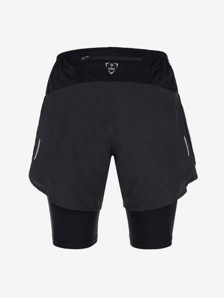 Kilpi Schwarze Herren-Sportshorts Kilpi BERGEN