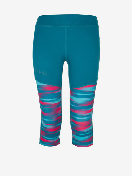 Kilpi Türkisfarbene Mädchen 3/4 Leggings Kilpi DARLEY-JG