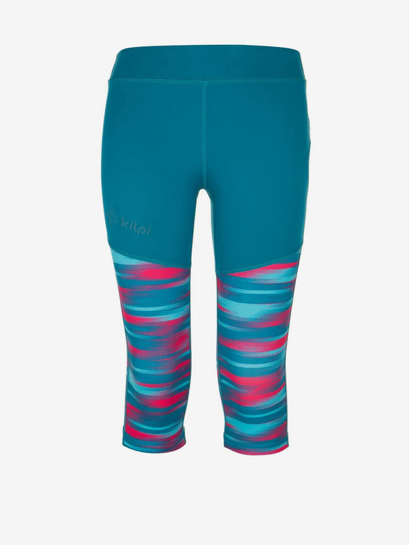 Kilpi Türkisfarbene Mädchen 3/4 Leggings Kilpi DARLEY-JG