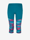 Kilpi Türkisfarbene Mädchen 3/4 Leggings Kilpi DARLEY-JG