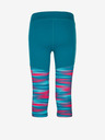 Kilpi Türkisfarbene Mädchen 3/4 Leggings Kilpi DARLEY-JG