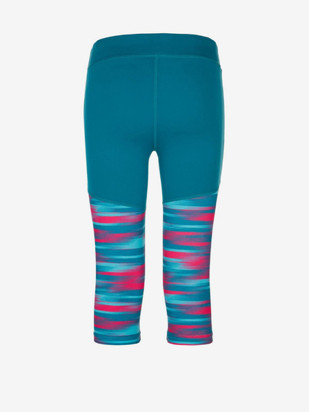 Kilpi Türkisfarbene Mädchen 3/4 Leggings Kilpi DARLEY-JG