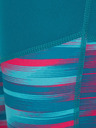 Kilpi Türkisfarbene Mädchen 3/4 Leggings Kilpi DARLEY-JG