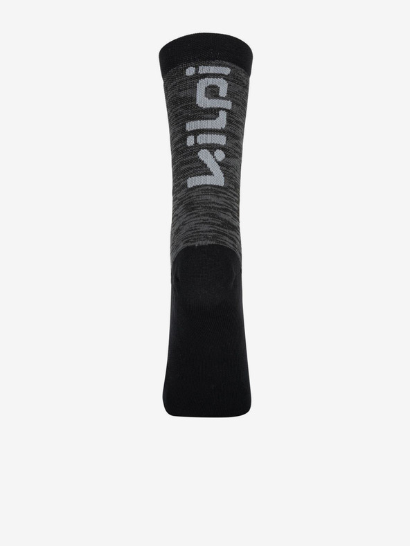 Kilpi Schwarze und graue Unisex-Socken Kilpi BORENY