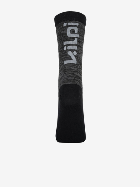 Kilpi Schwarze und graue Unisex-Socken Kilpi BORENY