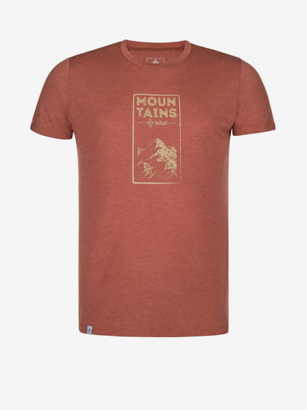 Kilpi Braunes Herren-Sporthemd Kilpi GAROVE