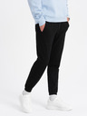 Ombre Clothing Schwarze Herren Sweatpants Ombre Clothing CARROT