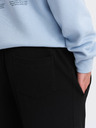 Ombre Clothing Schwarze Herren Sweatpants Ombre Clothing CARROT