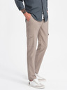 Ombre Clothing Beige Herren-Cargohosen Ombre Kleidung