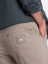 Ombre Clothing Beige Herren-Cargohosen Ombre Kleidung