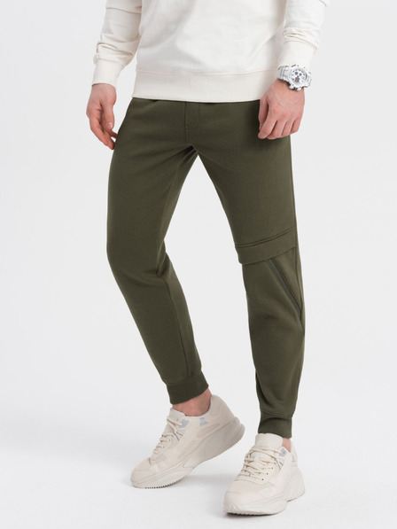 Ombre Clothing Dunkelgrün Herren Sweatpants Ombre Kleidung