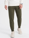 Ombre Clothing Dunkelgrün Herren Sweatpants Ombre Kleidung