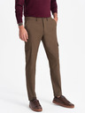 Ombre Clothing Khaki Herren Cargohosen Ombre Kleidung