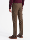 Ombre Clothing Khaki Herren Cargohosen Ombre Kleidung