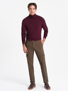 Ombre Clothing Khaki Herren Cargohosen Ombre Kleidung