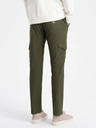 Ombre Clothing Dunkelgrün Herren Cargohosen Ombre Clothing
