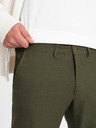 Ombre Clothing Dunkelgrün Herren Cargohosen Ombre Clothing