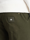 Ombre Clothing Dunkelgrün Herren Cargohosen Ombre Clothing