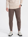 Ombre Clothing Braune Herren-Cargohosen Ombre Clothing