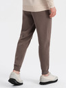 Ombre Clothing Braune Herren-Cargohosen Ombre Clothing
