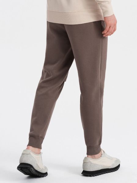 Ombre Clothing Braune Herren-Cargohosen Ombre Clothing