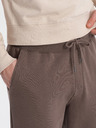 Ombre Clothing Braune Herren-Cargohosen Ombre Clothing
